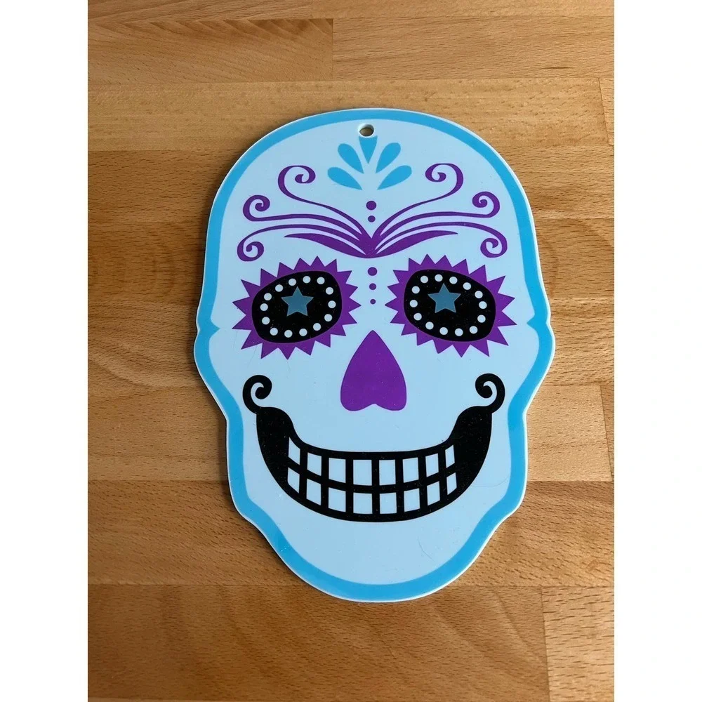 Dia De Los Muertos Pot Trivet - Picture 1 of 5